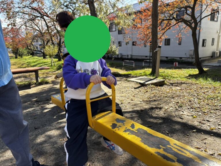 公園でたくさん遊んできました🛝